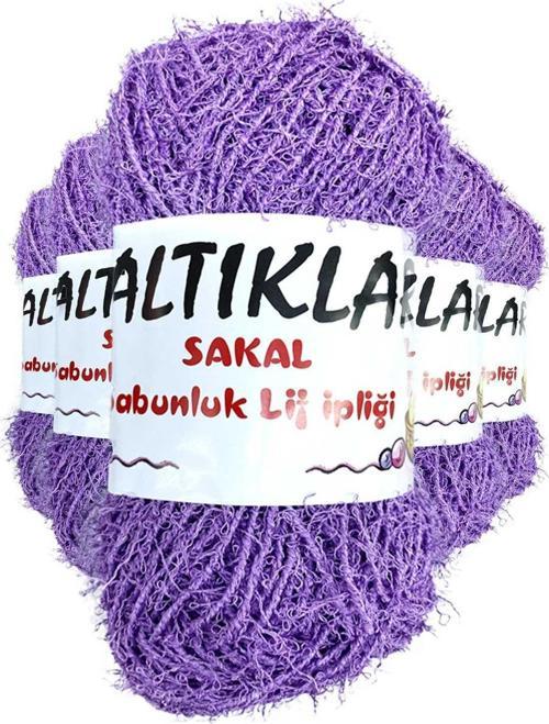 5 Adet Sakal Sabunluk Lif Ipliği 09