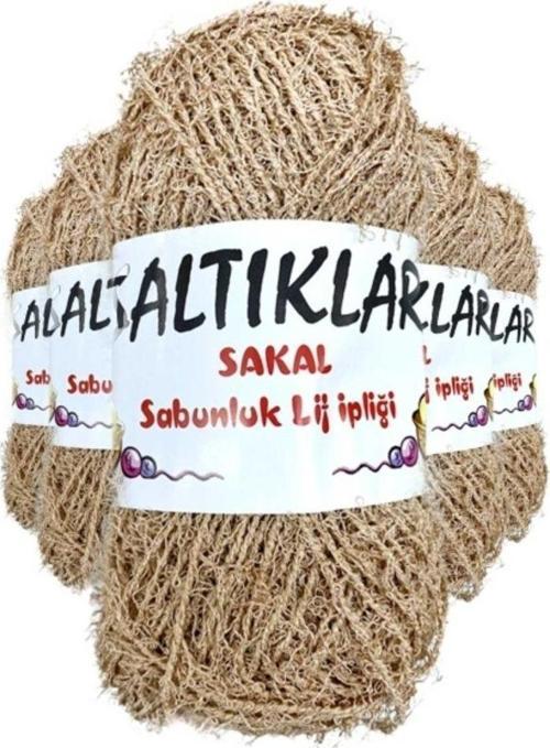 5 Adet Sakal Sabunluk Lif İpliği 100