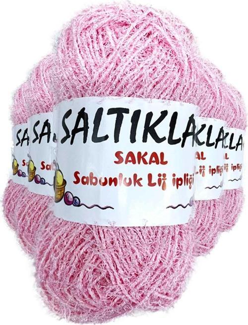 5 Adet Sakal Sabunluk Lif Ipliği 13