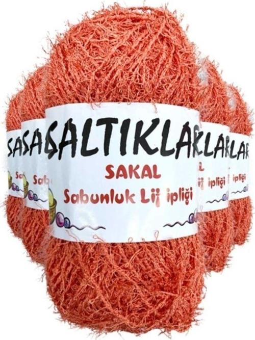5 Adet Sakal Sabunluk Lif İpliği 19