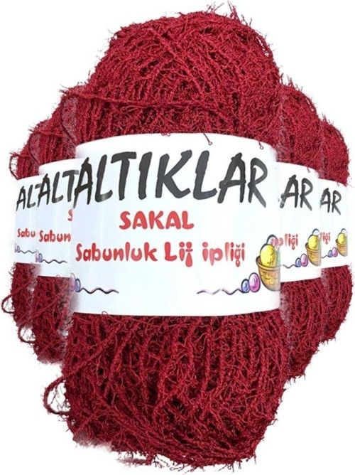 5 Adet Sakal Sabunluk Lif İpliği 24