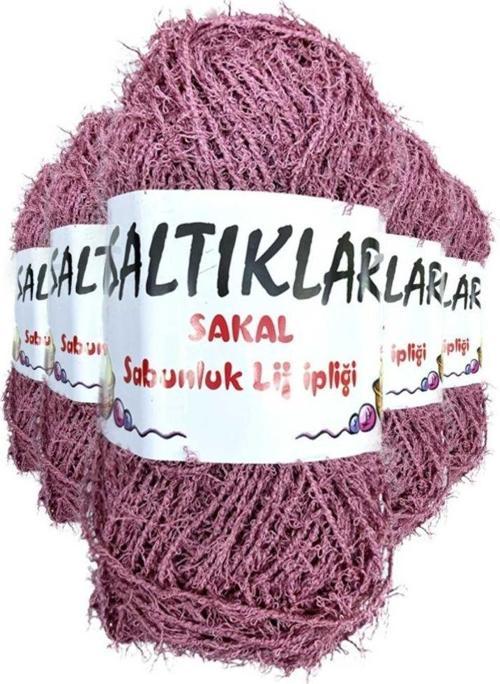 5 Adet Sakal Sabunluk Lif Ipliği 28