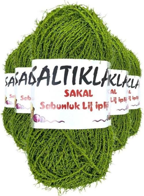 5 Adet Sakal Sabunluk Lif Ipliği 47 Efsn