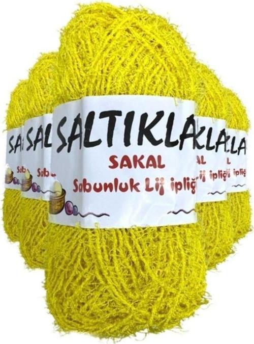 5 Adet Sakal Sabunluk Lif İpliği 57