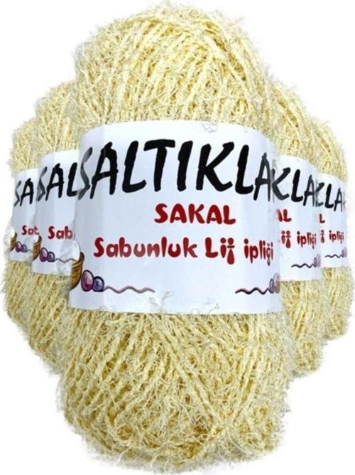 5 Adet Sakal Sabunluk Lif İpliği 65
