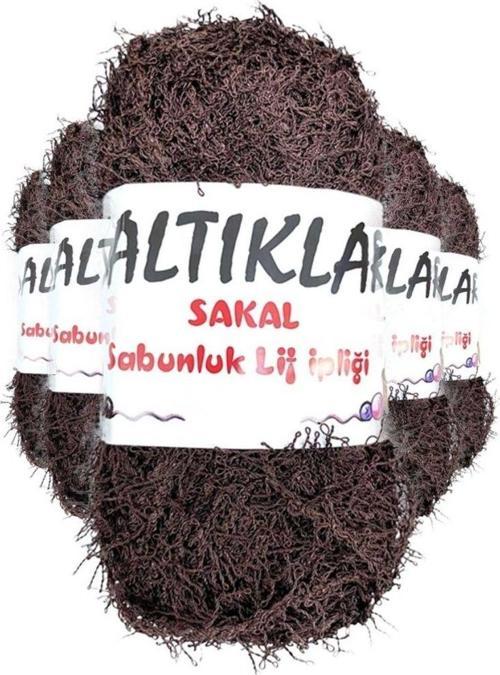 5 Adet Sakal Sabunluk Lif Ipliği 93