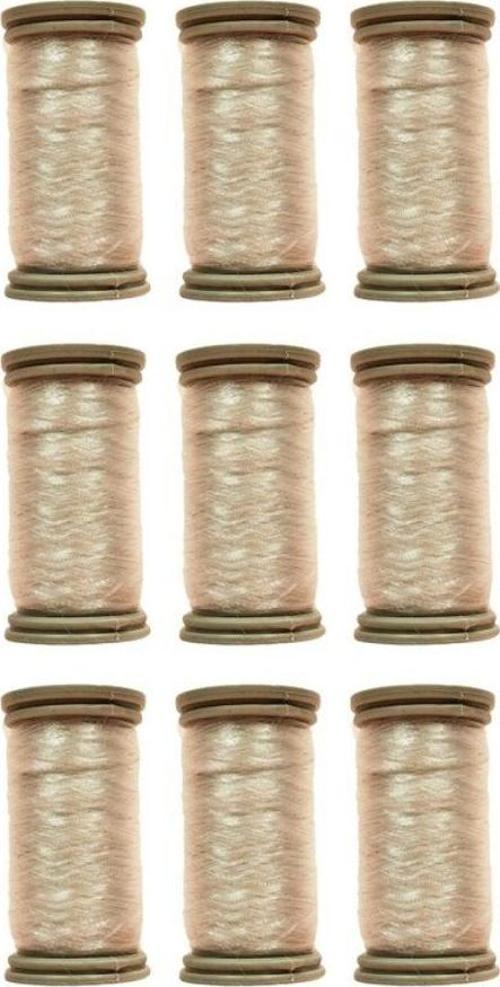 Hayalet İplik 200 Metre Şeffaf Boncuk Düğme İpi 9 Adet - Royaleks