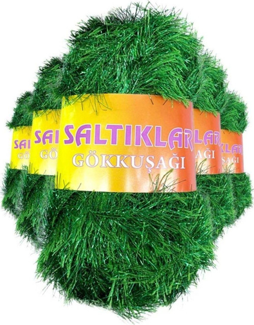 5 Adet Gökkuşağı El Örgü İpi Yünü 41