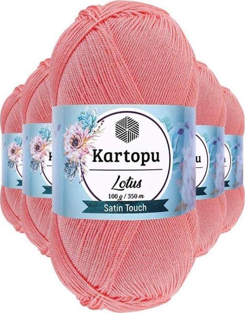 5 Adet Lotus Bikini Büstiyer Bluz Örgü İpi  K766 Gül Pembe