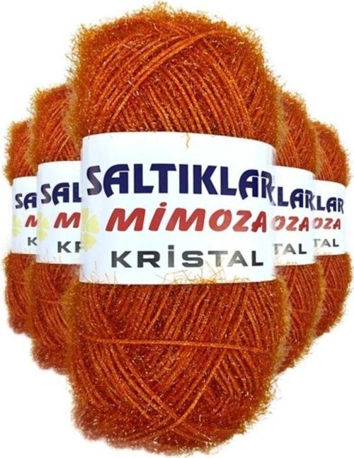 5 Adet Mimoza Kristal Işıltılı Şal Patik Yelek İpi 103