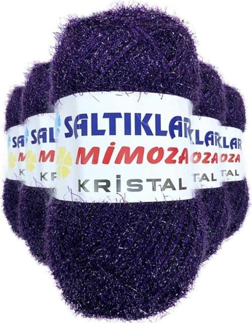 5 Adet Mimoza Kristal Işıltılı Şal Patik Yelek Ipi 109