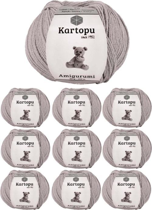 10 Adet Amigurumi El Örgü Ipi 50Gr 991