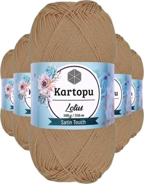 5 Adet Lotus Bikini Büstiyer Bluz Örgü İpi K837 Ten