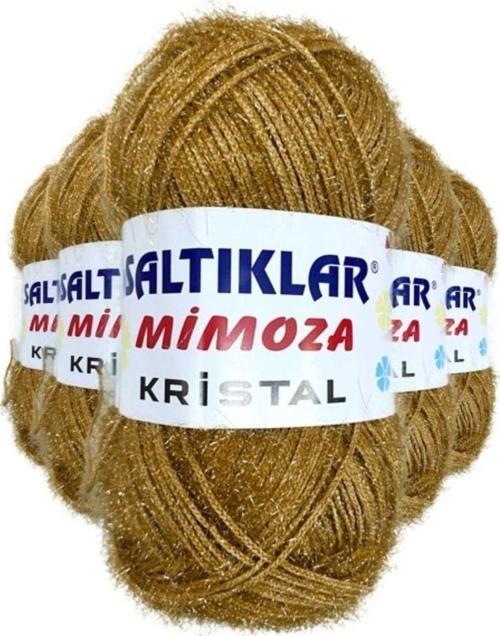 5 Adet Mimoza Kristal Işıltılı Şal Patik Yelek İpi 54