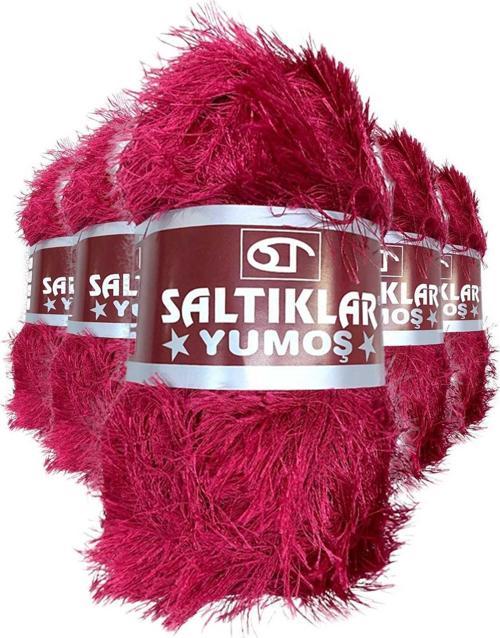 5 Adet Yumoş Sakallı El Örgü Ipi Yünü 23
