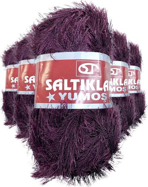 5 Adet Yumoş Sakallı El Örgü Ipi Yünü 27