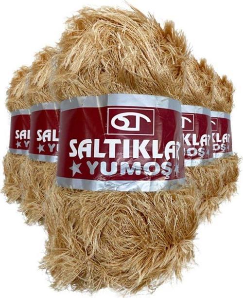 5 Adet Yumoş Sakallı El Örgü Ipi Yünü 54