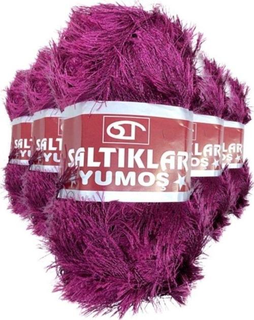 5 Adet Yumoş Sakallı El Örgü Ipi Yünü 86