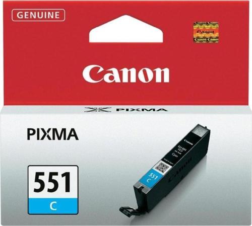Clı-551 C Orijinal Cam Göbeği (Mavi) Mürekkep Kartuşu
