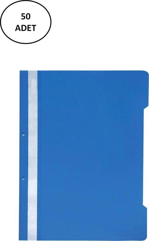 Noki Eco Telli Dosya, 50'Li Paket, Lacivert
