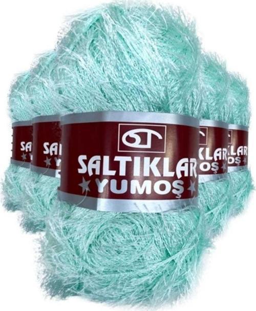 5 Adet Yumoş Sakallı El Örgü Ipi Yünü 01