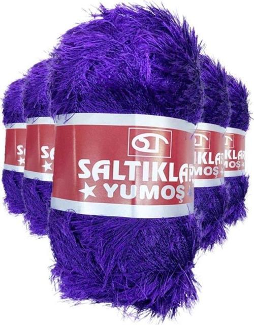 5 Adet Yumoş Sakallı El Örgü Ipi Yünü 109