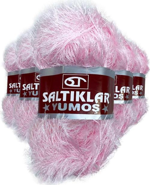 5 Adet Yumoş Sakallı El Örgü Ipi Yünü 13