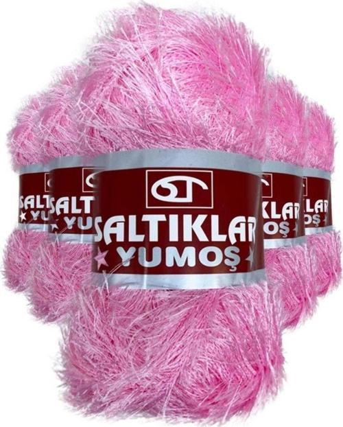 5 Adet Yumoş Sakallı El Örgü Ipi Yünü 14