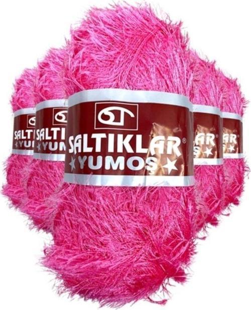 5 Adet Yumoş Sakallı El Örgü Ipi Yünü 16
