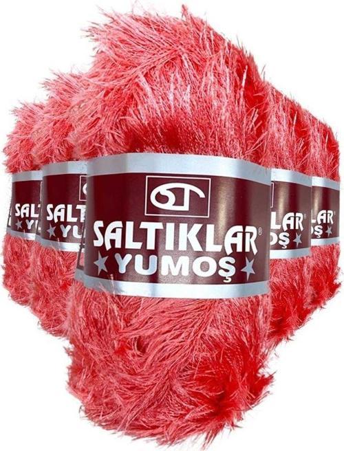 5 Adet Yumoş Sakallı El Örgü Ipi Yünü 17
