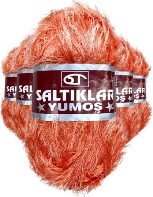 5 Adet Yumoş Sakallı El Örgü Ipi Yünü 19