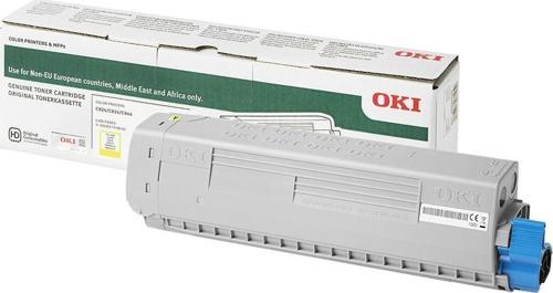 C824-834-844 5bin Sayfa Yellow Sarı Toner 47095705