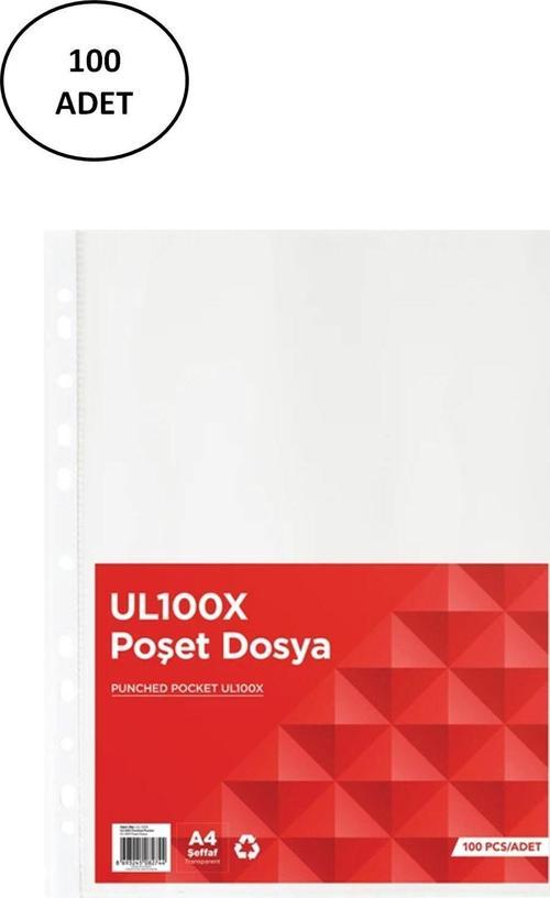 Noki Süper Eco Poşet Dosya 100 Adet
