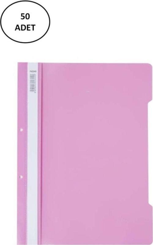 Noki Telli Dosya Xl Pembe 50 Li
