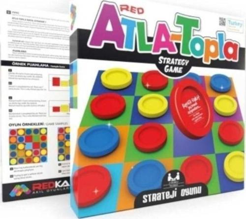 Atla Topla Strateji Ve Zeka Oyunu Redka Akıl Oyunları