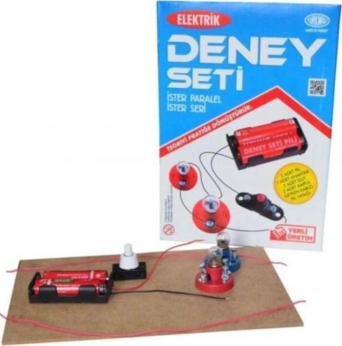Kum Toys Elektrik Deney Seti
