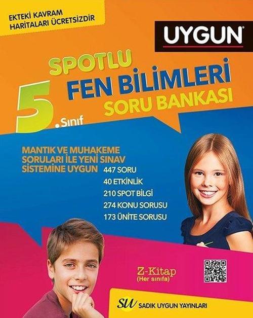 5.Sınıf Fen Bilimleri Spotlu Soru Bankası