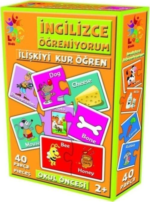 Laço İngilizce Öğreniyorum İlişkiyi Kur Öğren