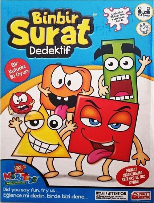 Mor Toys Binbir Surat Dedektif