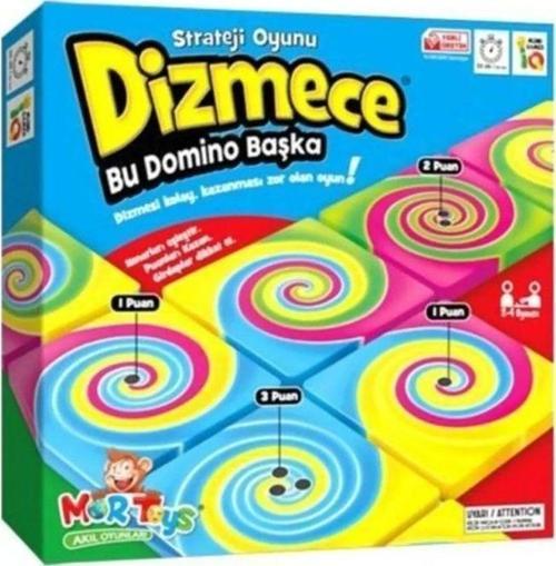 Mor Toys Dizmece Domino 9700