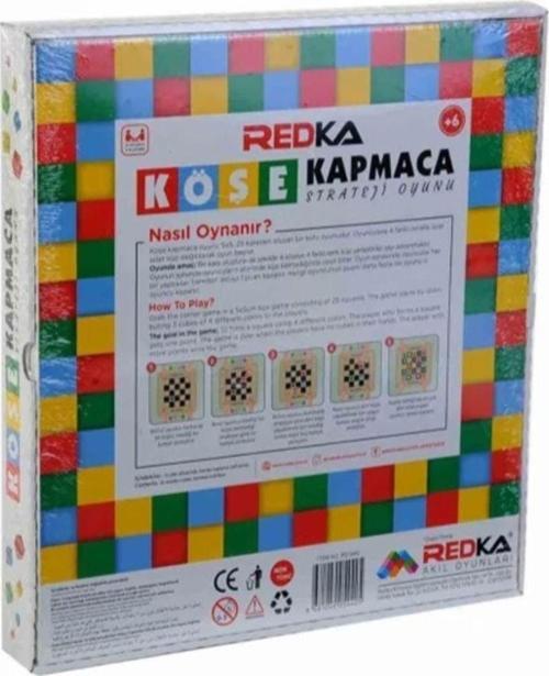 Redka Kutulu Köşe Kapmaca Oyun