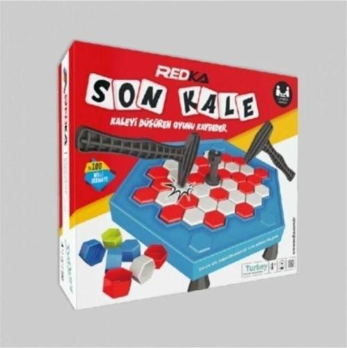 Redka Son Kale Zeka Mantık Ve Strateji Oyunu (Akıl Oyunları)
