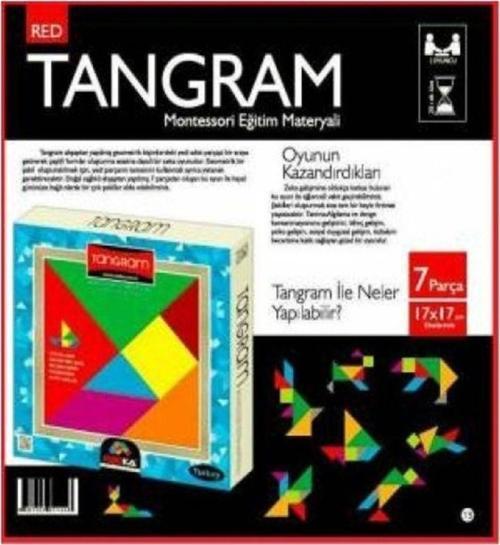 Renkli Tangram Oyunu
