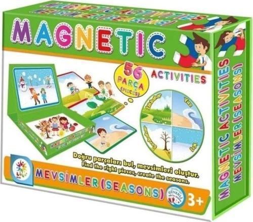 Utku Oyuncak Lc7158 Laço, Manyetik Aktiviteler - Mevsimler