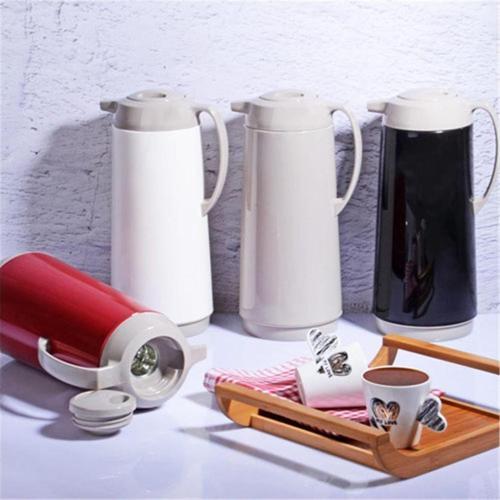 Plastik Renkli Termos 1 Litre Karışık Renk - Fsk3222-6886