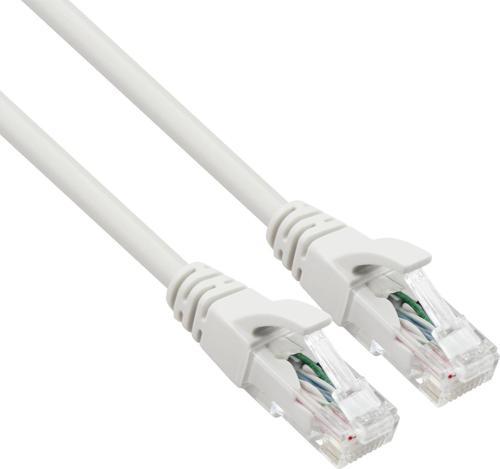 NP611B-0.5 Cat6 0.5MT Gri Utp Patch Kablo