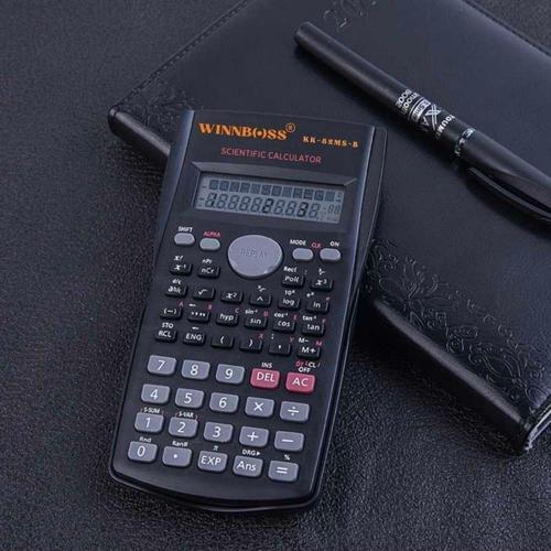 Kapaklı 240 Fonksiyonlu Cd Ekran,  Pilli Bilimsel Hesap Makinesı