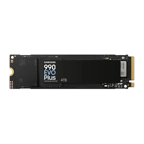 MZ-V9S4T0BW, 990 EVO PLUS, 4TB, 7250/6300, Gen4, NVMe PCIe M.2 2280, SSD