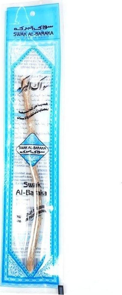 Taze Doğal Diş Fırçası Misvak Vakumlu Paket 15 Cm Orta Boy
