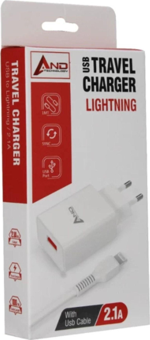 İphone Uyumlu Usb Şarj Aleti 2.1 A Royaleks-And-A5